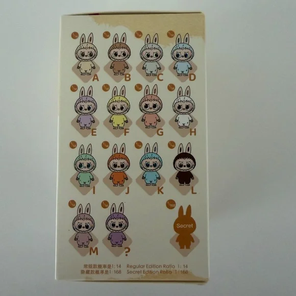 THE MONSTERS Pin for Love Series Labubu “A” - Picture 4 of 9